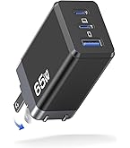 suchidol PD充電器 65W Type-C USB 3ポート 急速充電器